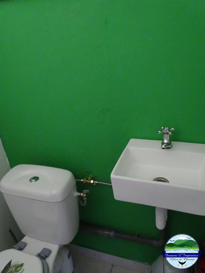 Domaine L'Imperatrice Apartment พลอมบิแอร์ส-เลส์-แบ็งส์ ภายนอก รูปภาพ